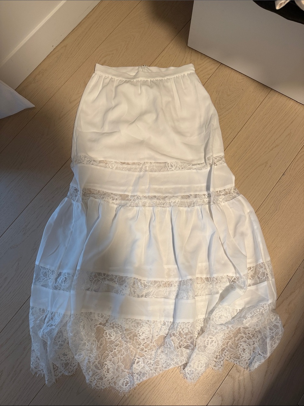 Fleur du mal Adeline maxi skirt